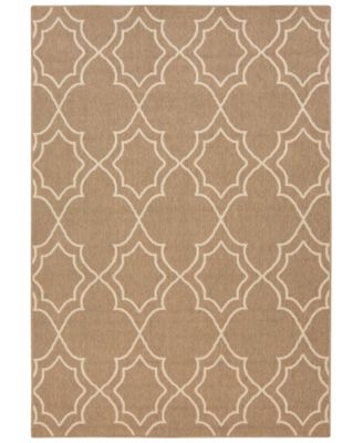 Surya - Alfresco ALF-9587 Camel 8'9" x 12'9" Area Rug
