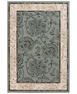 Surya - Alfresco ALF-9594 Sage 6' x 9' Area Rug