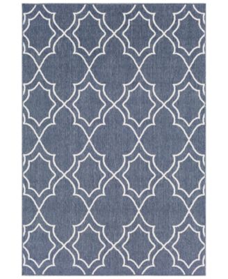 Surya - Alfresco ALF-9650 Charcoal 8'9" x 12'9" Area Rug