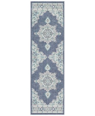 Surya - Alfresco ALF-9670 Charcoal 2'3" x 7'9" Runner Area Rug