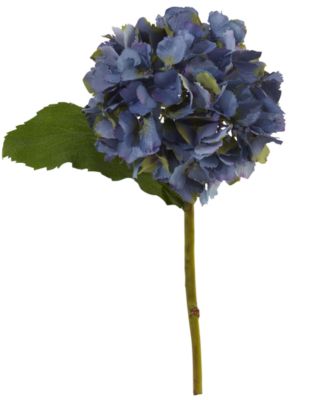 Nearly Natural - 12" Hydrangea Artificial Flower, Set of 12