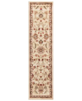 Surya - Riley RLY-5026 Khaki 2' x 7'5" Runner Area Rug