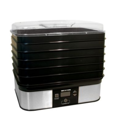 Weston - 6 Tray Digital Dehydrator