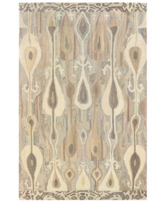 Oriental Weavers - Anastasia 68000 Ash/Sand 5' x 8' Area Rug