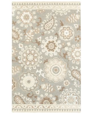 Oriental Weavers - Craft 93003 Gray/Sand 5' x 8' Area Rug