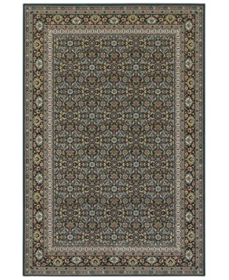 Oriental Weavers - Kashan 180L Navy/Multi 7'10" x 10'10" Area Rug