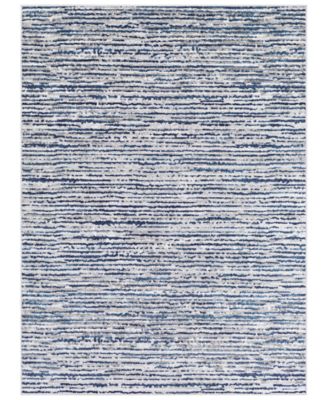 Abbie & Allie Rugs - MNC-2309 Navy 3'11" x 5'7" Area Rug