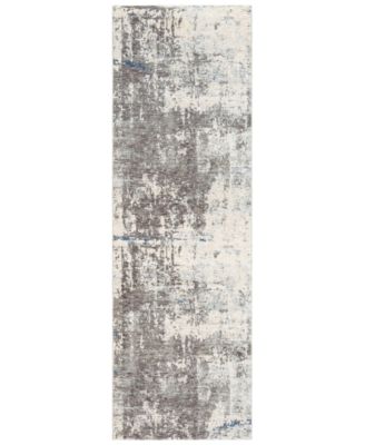 Surya - Presidential PDT-2301 Medium Gray 3'3" x 8' Runner Area Rug
