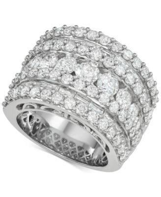 Macy's Brand - Diamond Five Row Band (5 ct. t.w.)