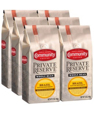 Community Coffee - CS-6: 12 OZ WB PR BRAZ SNT