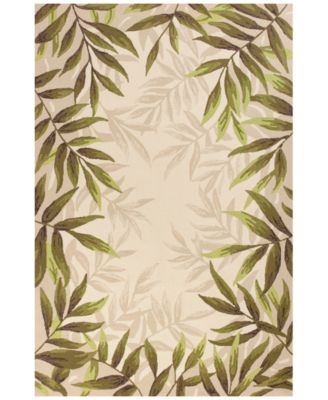 Kas - Harbor Nature 4225 Sand 3'3" x 5'3" Indoor/Outdoor Area Rug