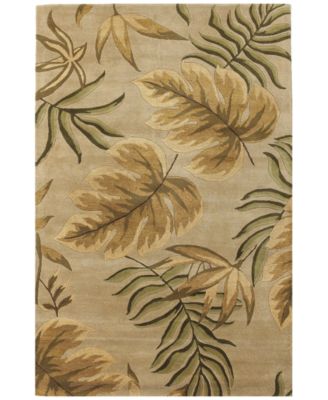 Kas - Havana Fauna 2614 Sand 2'3" x 8' Runner Area Rug
