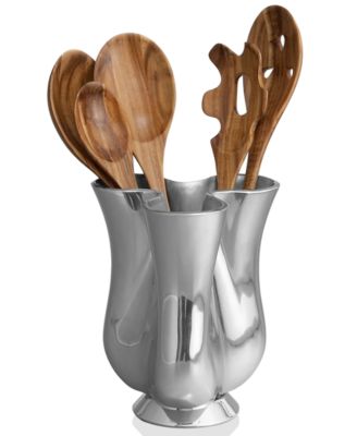 Nambé - Gourmet Tulip 5-Piece Kitchen Utensils Set