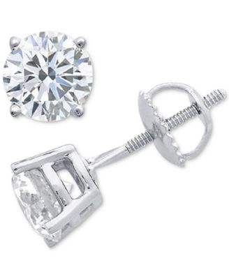 Macy's Brand - Diamond Stud Earrings (1/6 ct. t.w.)