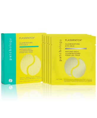 Patchology - FlashPatch Illuminating Eye Gels, 5-Pk.