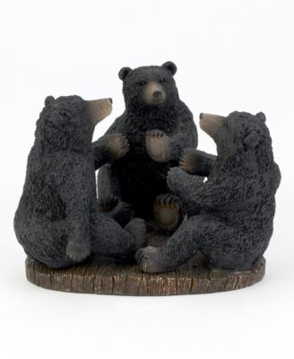 Avanti - Black Bear Lodge Toothbrush Holder