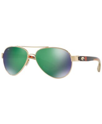 Costa Del Mar - Polarized Sunglasses, CDM LORETO 57