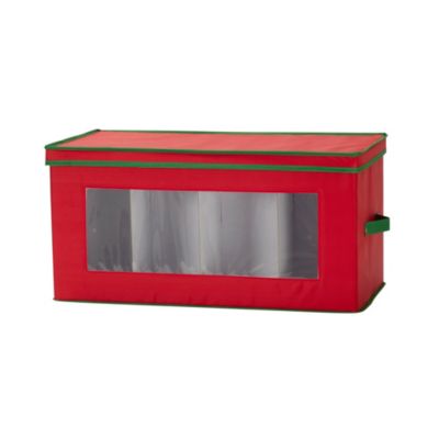Household Essentials - Collectibles & Figurine Holiday Vision Storage Box Chest