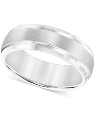 Triton - Men's Cobalt Ring, 8mm Wedding Band