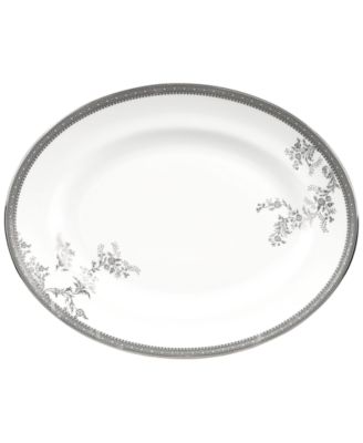Vera Wang Wedgwood - Vera Wang "Lace" Oval Platter