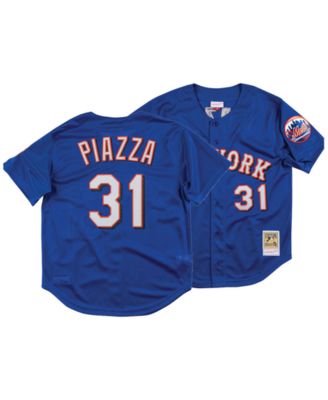 Mitchell & Ness - Men's Authentic Mesh Batting Practice V-Neck Jersey