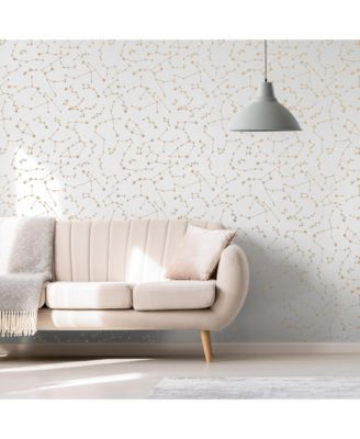 Tempaper - Novogratz Constellations Self-Adhesive Wallpaper