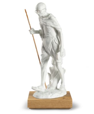 Lladró - Mahatma Gandhi 150th-Anniversary Figurine