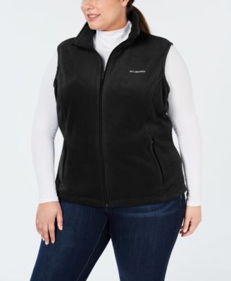 Columbia - Plus Size Benton Springs Fleece Vest