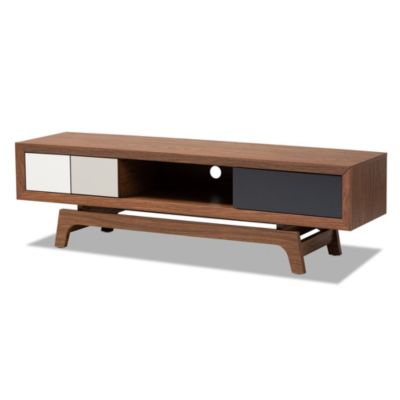 Furniture - Svante 3-Drawer TV Stand, Quick Ship