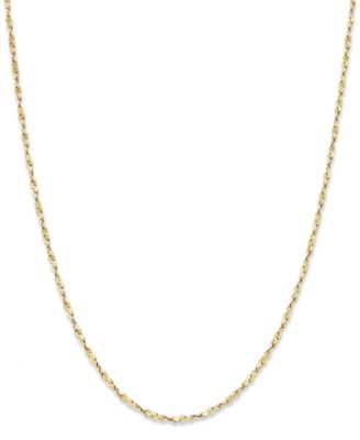 Giani Bernini - Twist Chain Necklace 18"
