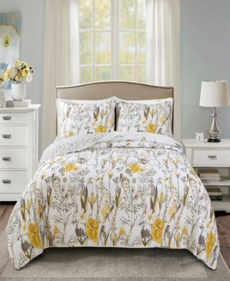 Lush Décor - Adalia 3Pc King Quilt Set