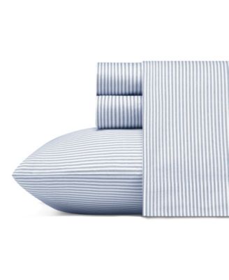 Poppy & Fritz - Oxford Stripe Sheet Set, Twin