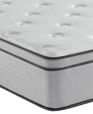 Beautyrest - BR800 12" Plush Euro Top Mattress- Full