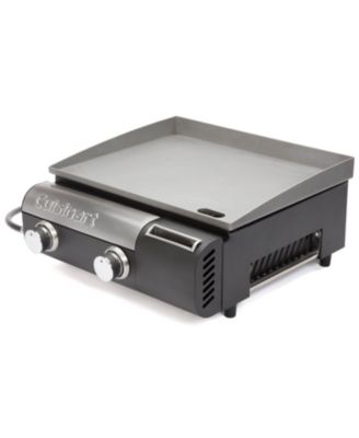 Cuisinart - Gourmet Two Burner Gas Griddle