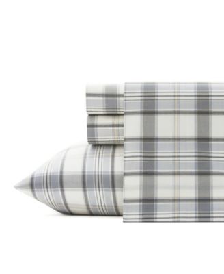 Eddie Bauer - Chinook Plaid Sheet Set, Twin