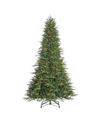 Sterling - 9Ft. Pre-Lit Natural Cut Frasier Fir with 1000 Clear Lights