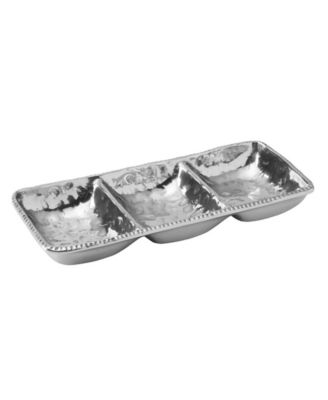 Wilton Armetale - River Rock 3 Sectional Server