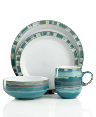 Denby - Azure Coast 4-Piece Place Setting