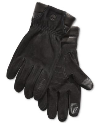 Timberland - Men's Nubuck Leather Boot Gloves