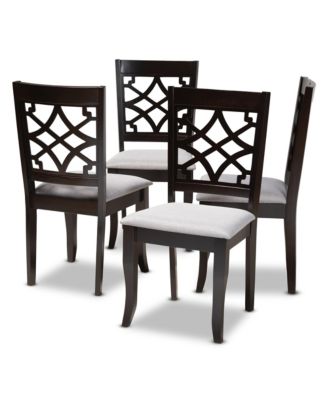 Furniture - Mael Dining Chair, Quick Ship (Set of 4)