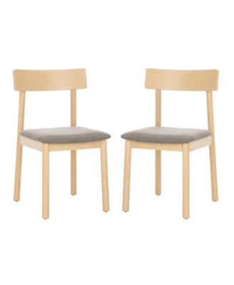 Safavieh - Lizette Retro Dining Chair (Set Of 2), Quick Ship