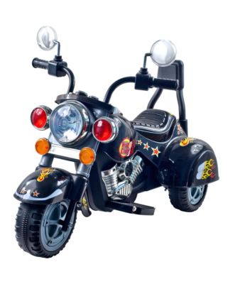 Lil' Rider - Ride on Toy, 3 Wheel Trike Chopper Motorcycle for Kids by  - Battery Powered Ride on Toys for Boys and Girls, 18 Months - 4 Year Old, Black