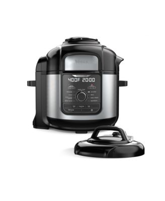 Ninja - Foodi 8-qt. 9-in-1 Deluxe XL Pressure Cooker & Air Fryer