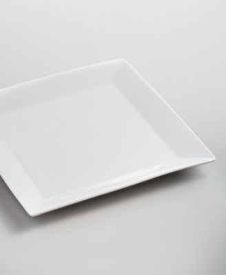 The Cellar - Whiteware Square Dinner Plate
