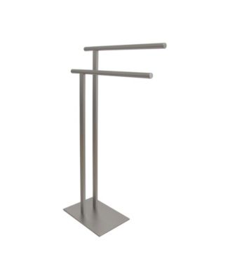 Kingston Brass - Double L Shape Pedestal Towel Holder