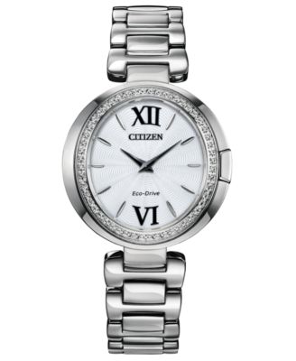 Citizen - Women's Capella Stainless Steel Bracelet Watch 34mm
