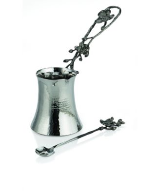 Michael Aram - Black Orchid Coffee Pot & Spoon