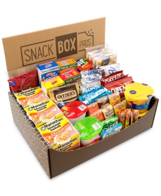 SnackBoxPros - 54-Pc. Dorm Room Survival Snack Box