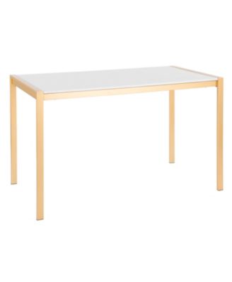 Lumisource - Fuji Gold Dinette Table, Quick Ship
