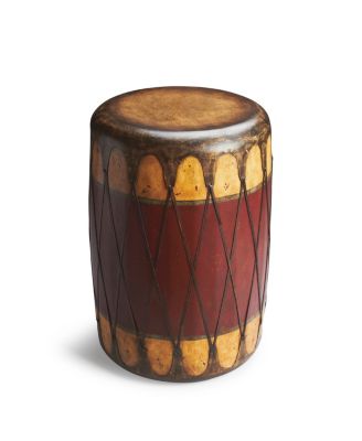 Butler - Navajo Drum Table, Quick Ship